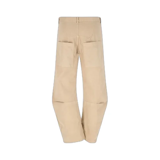 Relaxed Fit Barrel Leg Pant