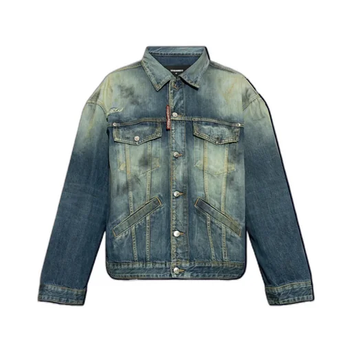 Long Sleeved Denim Jacket