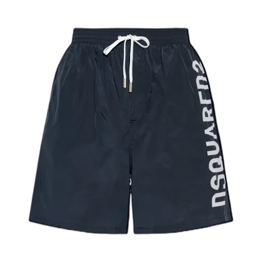 Elastic Waist Swimming Trunks