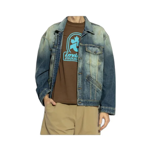 Long Sleeved Denim Jacket