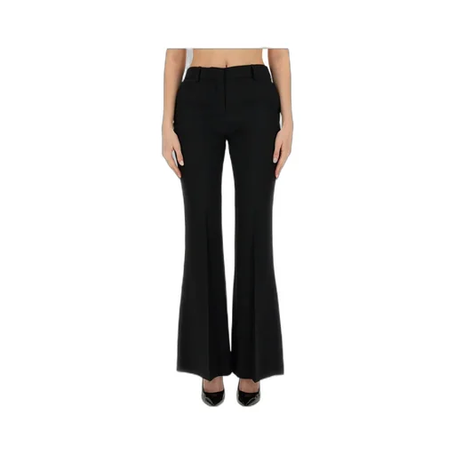 Flared Bootcut Trousers