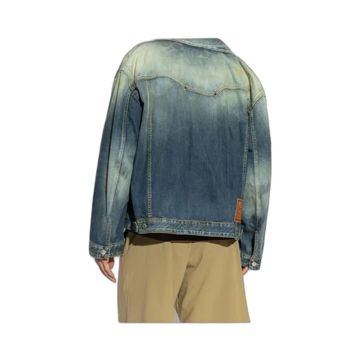 Long Sleeved Denim Jacket