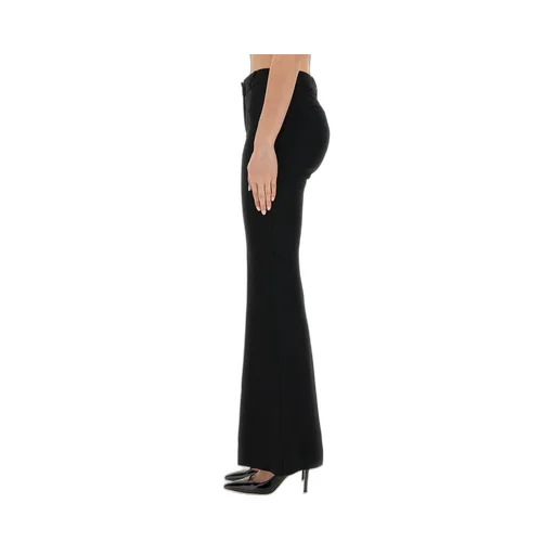Flared Bootcut Trousers