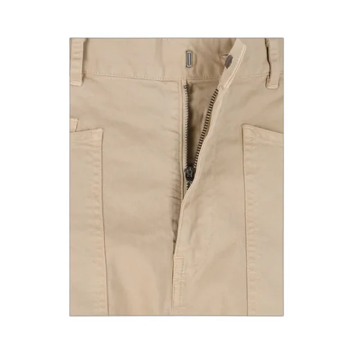 Relaxed Fit Barrel Leg Pant