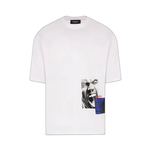 Graphic-Printed Crewneck T-Shirt