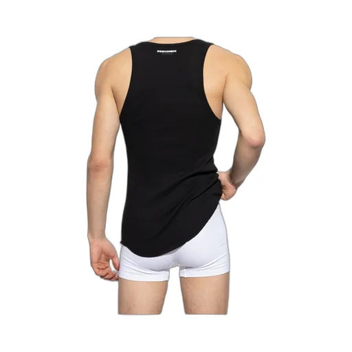Two-Pack Logo Printed Tank Top