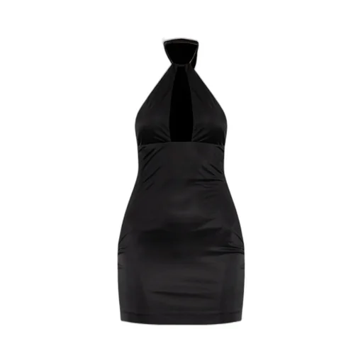 Halter Neck Backless Dress
