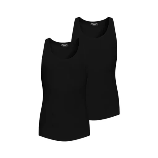 Two-Pack Logo Printed Tank Top