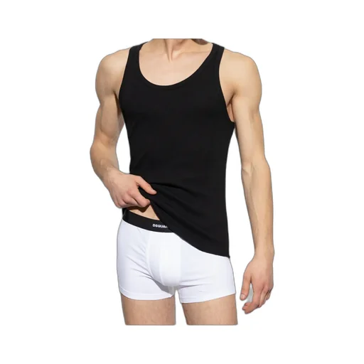 Two-Pack Logo Printed Tank Top
