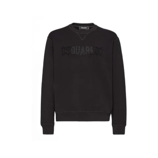 Logo Embellished Crewneck Sweatshirt