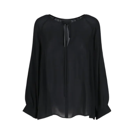 Tie-Neck Blouse