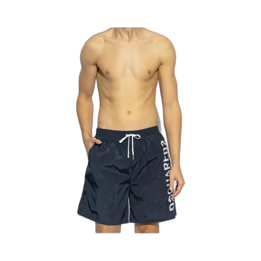 Elastic Waist Swimming Trunks