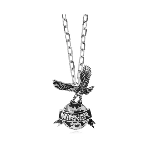 Logo Charm Necklace