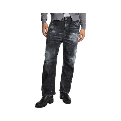 Distressed Jeans