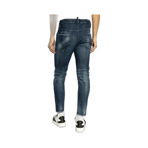 Cool Guy Straight Leg Jeans