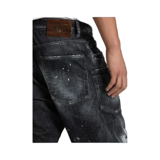 Distressed Jeans
