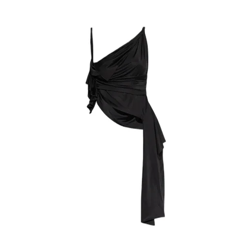 Asymmetrical Draped Top