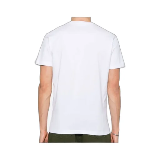 Logo-Plaque Crewneck T-Shirt