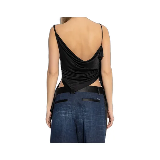 Asymmetrical Draped Top