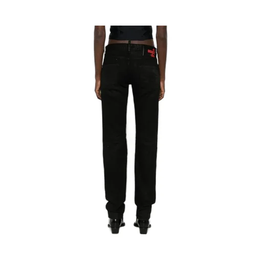 Chain Detailed Slim Fit Jeans