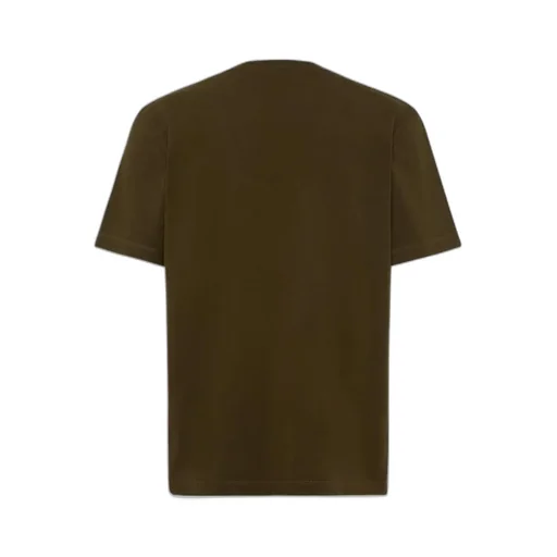 Logo Embroidered Crewneck T-Shirt
