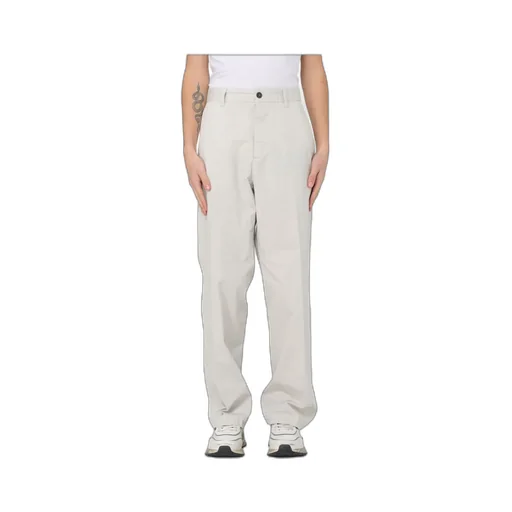 Logo-Printed Tailored Trousers