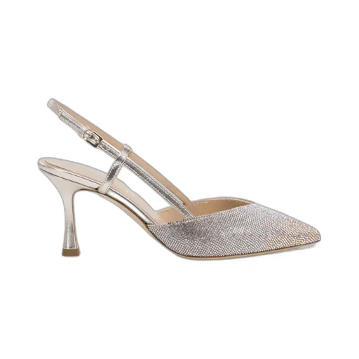High-Heeled Sandals