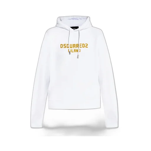 Logo Printed Drawstring Hoodie