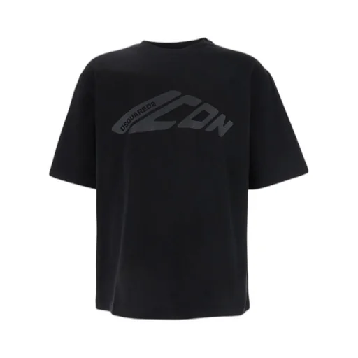 Icon New Generation Loose Fit Maxi Logo T-Shirt