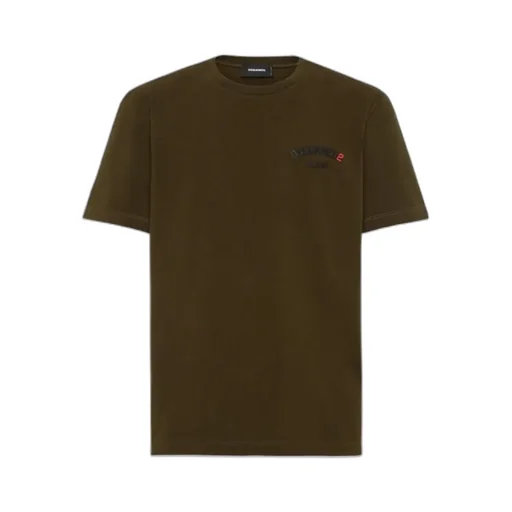 Logo Embroidered Crewneck T-Shirt