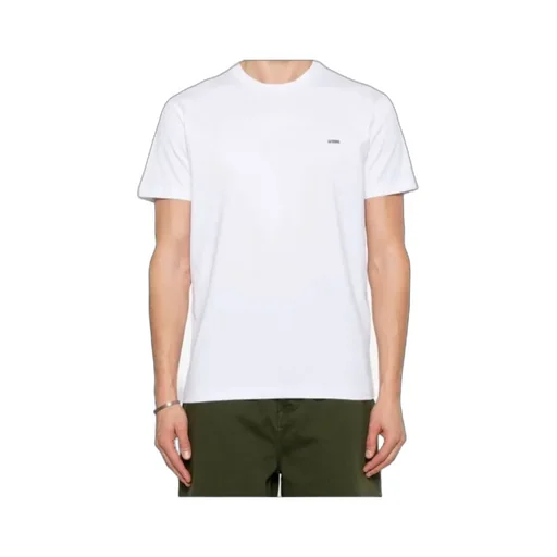 Logo-Plaque Crewneck T-Shirt
