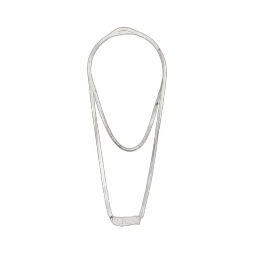 Logo-Lettering Necklace