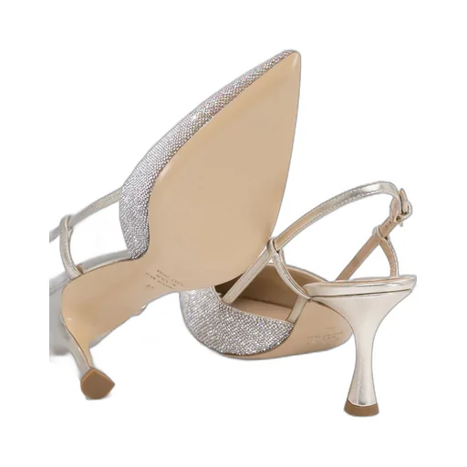 High-Heeled Sandals