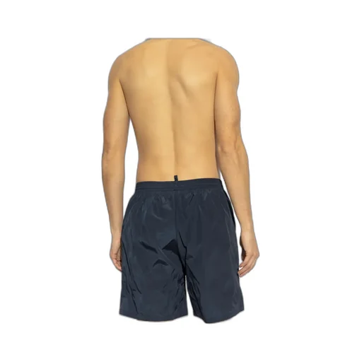 Elastic Waist Swimming Trunks