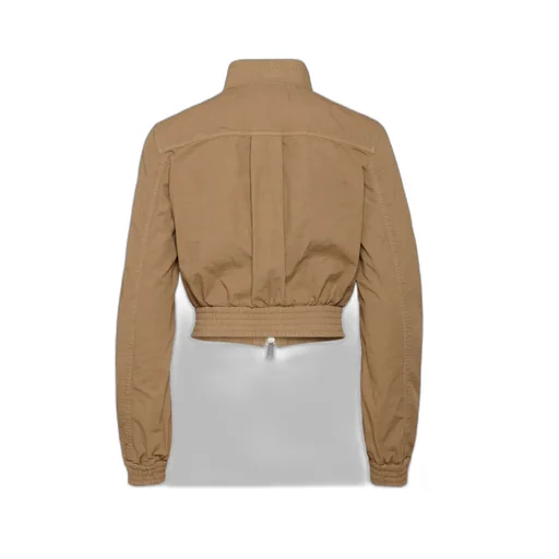 Stand Up Collar Short Jacket