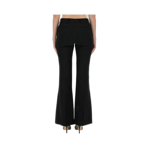 Flared Bootcut Trousers