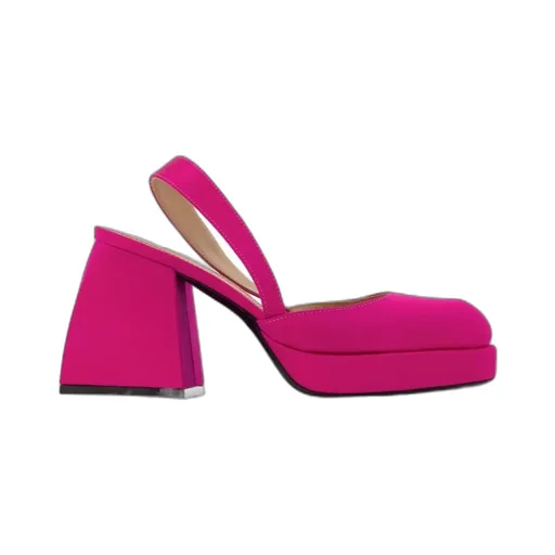 Bulla Jones Square Toe Pumps