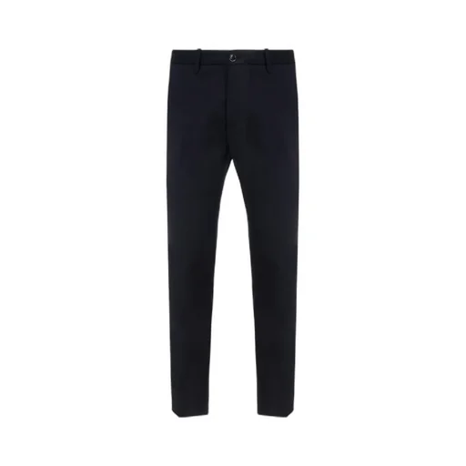 Slim-Cut Chino Trousers
