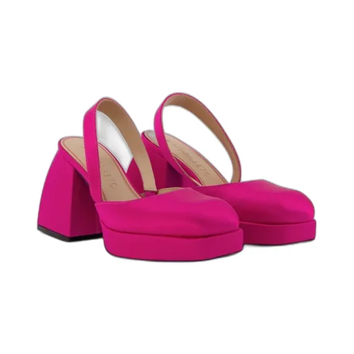 Bulla Jones Square Toe Pumps