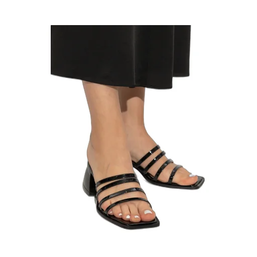 Strappy Block Heel Sandals