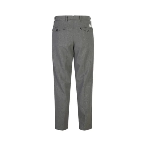 Belt-Loop Casual Pants
