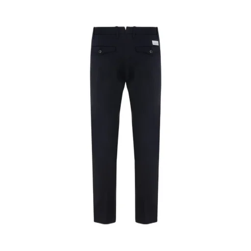 Slim-Cut Chino Trousers