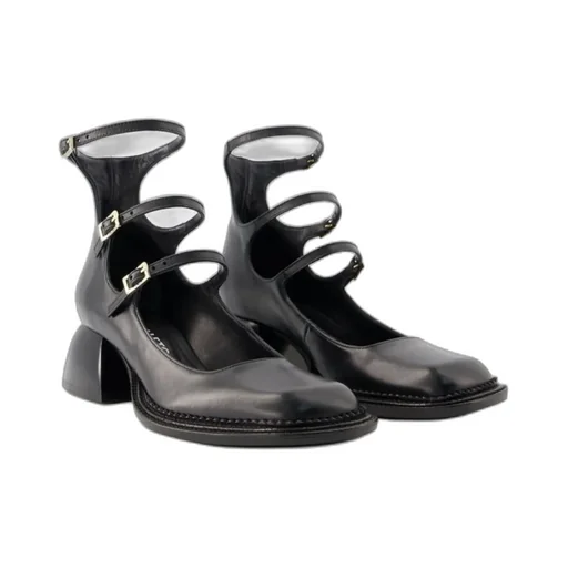 Bulla London Triple Strap Pumps