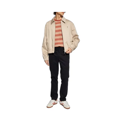 Striped Cotton T-Shirt
