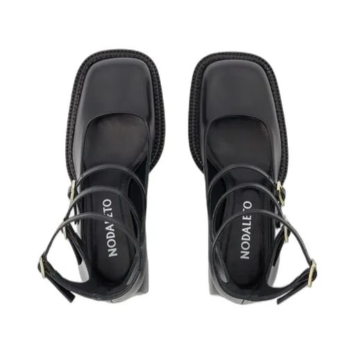 Bulla London Triple Strap Pumps