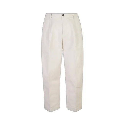 Belt-Loop Casual Pants