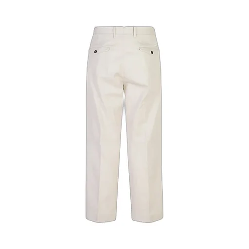 Belt-Loop Casual Pants