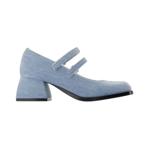 Bulla Denim 50Mm Pumps