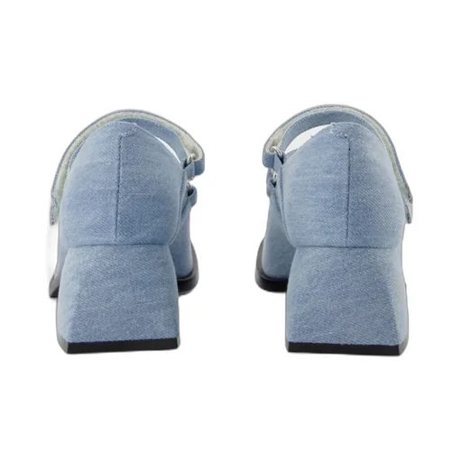 Bulla Denim 50Mm Pumps