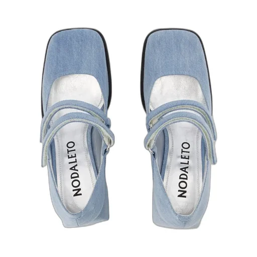 Bulla Denim 50Mm Pumps